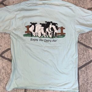Enjoy our Dairy Air graphic tee